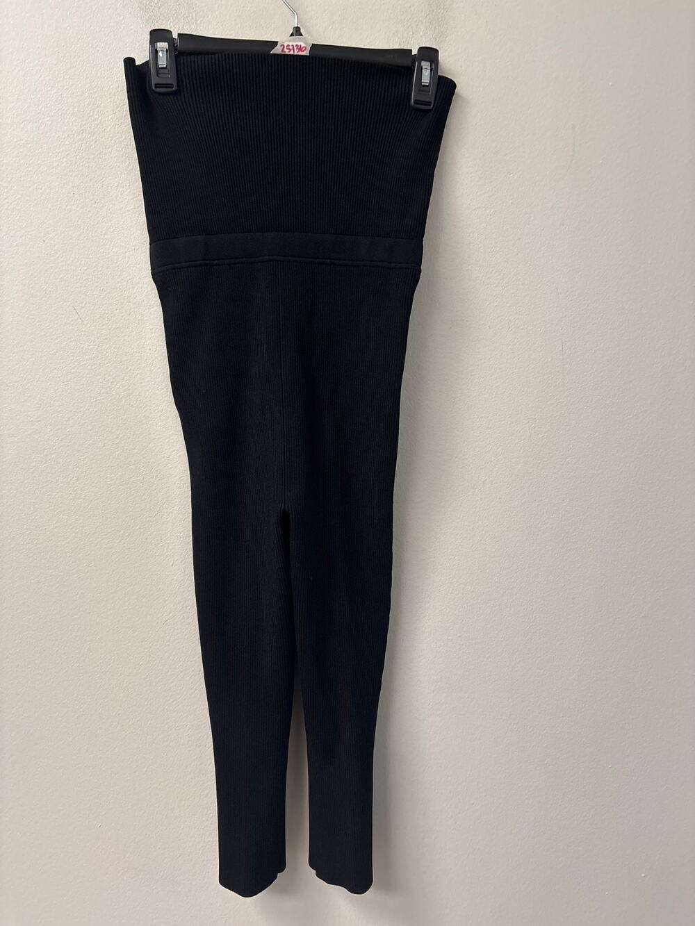 NWT Phillip Lim Black Comopact Ribbed Capris Sz S